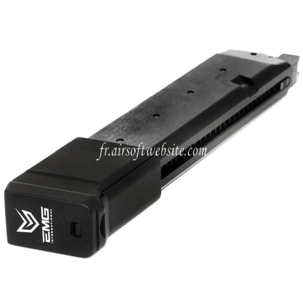 APS EMG 34 BBs Co2 Magazin Passend für G17 G18C G34 G35 G-Serie GBB Airsoft Pistole Schwarz