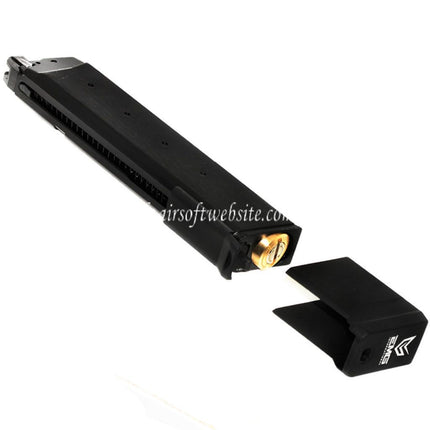 APS EMG 34 BBs Co2 Magazin Passend für G17 G18C G34 G35 G-Serie GBB Airsoft Pistole Schwarz