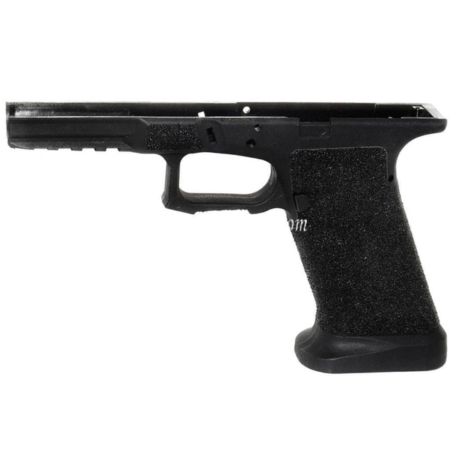 APS EMG Polymère Pointillé Pistolet Poignée Le Châssis Convient pour ACP601 ACP606 Black Hornet Tokyo Marui G17 G18C G34 G35 Série GBB Pistolet Airsoft Noir