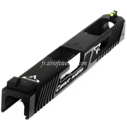 APS EMG TTI CNC Combat Master Canon Glissière Set Convient pour SAI BLU Série APS ACP601 Tokyo Marui G17 GBB Pistolet Airsoft