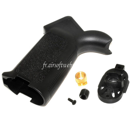 CYMA MOE Naht Pistolengriff Passend für M4 M16 Serie AEG Airsoft Gewehr Schwarz