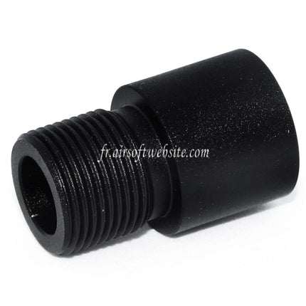 5KU Canon Silencieux Compensateur Adaptateur Intérieur Filetage +14mm CW to Extérieur Filetage -14mm CCW Filetage