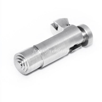 5KU Ambi Détente de Chargeur Type-1 Convient pour Tokyo Marui 1911A1 1911 Série GBB Pistolet Airsoft Argent