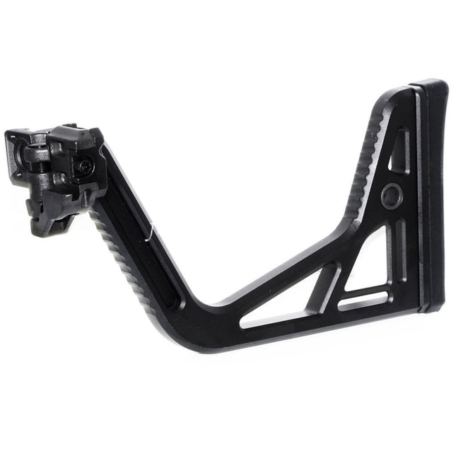 5KU Visor Pliable Crosse Convient pour MCX / MPX M1913 Picatinny Rail System Fusil Airsoft Noir