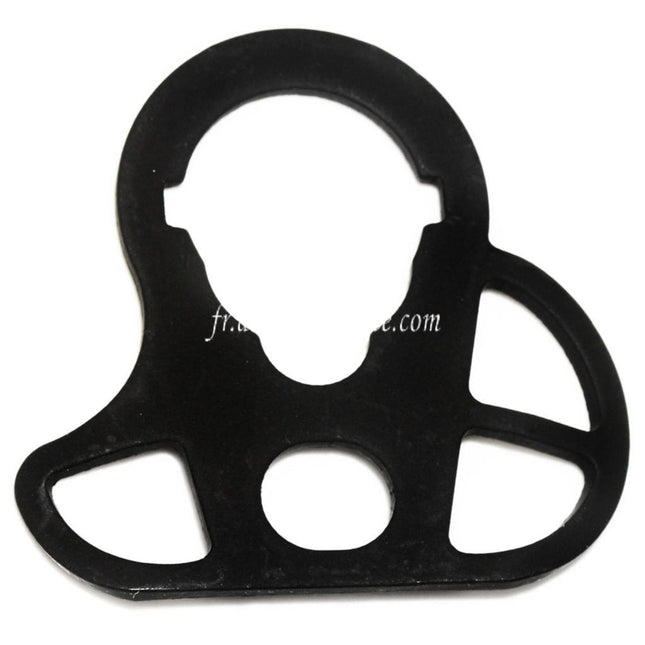 E&C 3-Hole Type Crosse Tube Plaque Convient pour M4 M16 Série AEG Fusil Airsoft Noir