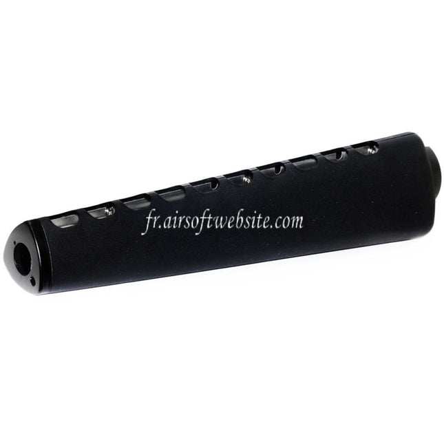 E&C 300mm Polymère M16A1 Garde-Main Convient pour E&C Tokyo Marui M16 Série AEG Fusil Airsoft Noir
