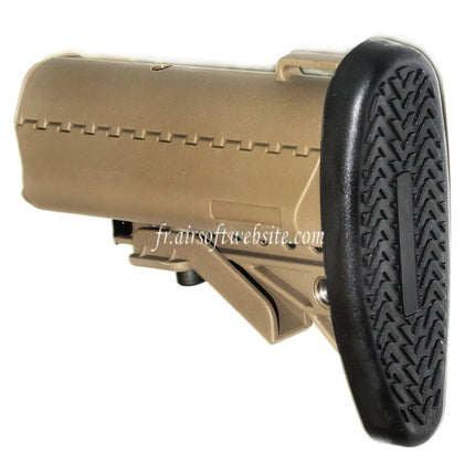 E&C MOD Crane VT Crosse Convient pour M4 M16 Série AEG Fusil Airsoft