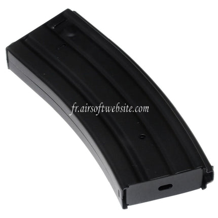 E&C 300 Billes Manual Winding Hi-Cap Chargeur Convient pour M4 M16 Série AEG Fusil Airsoft