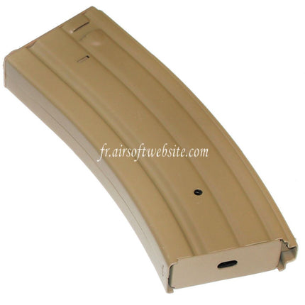 E&C 300 Billes Manual Winding Hi-Cap Chargeur Convient pour M4 M16 Série AEG Fusil Airsoft