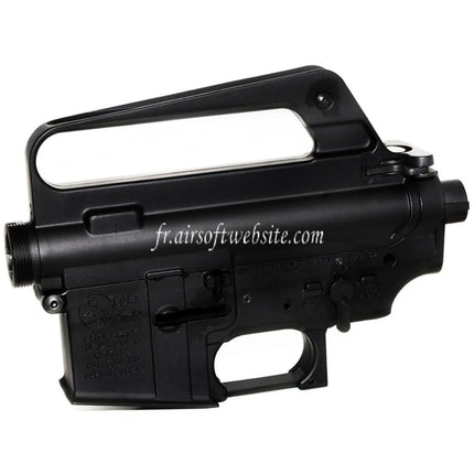 E&C M16A1 Haut Bas Métal Boîtier Convient pour E&C Tokyo Marui M4 M16 Série AEG Fusil Airsoft