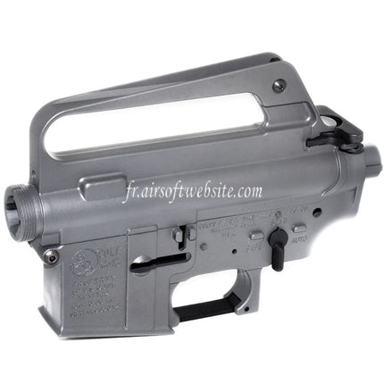 E&C M16A1 Haut Bas Métal Boîtier Convient pour E&C Tokyo Marui M4 M16 Série AEG Fusil Airsoft
