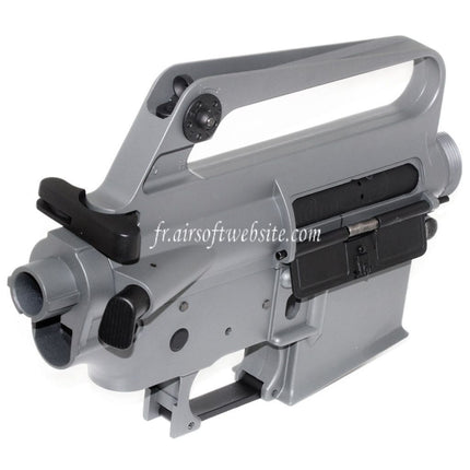 E&C M16A1 Haut Bas Métal Boîtier Convient pour E&C Tokyo Marui M4 M16 Série AEG Fusil Airsoft