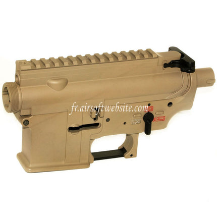 E&C 416 Haut Bas Métal Boîtier A Convient pour E&C Tokyo Marui M4 M16 Série AEG Fusil Airsoft