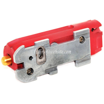 APS CNC Titaniumnitrid Edelstahl Match Grade Verschlussset passend für MK-I MK1 CAM870 Schrotflinten Airsoft Rot