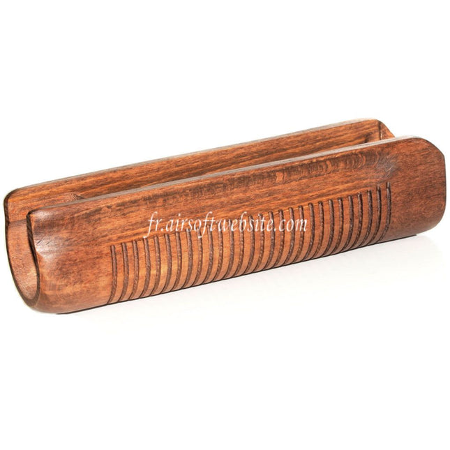 APS 188mm 7.5 Pouces Bois véritable Classique Forend Garde-Main Convient pour CAM870 Gaz Shotguns Airsoft