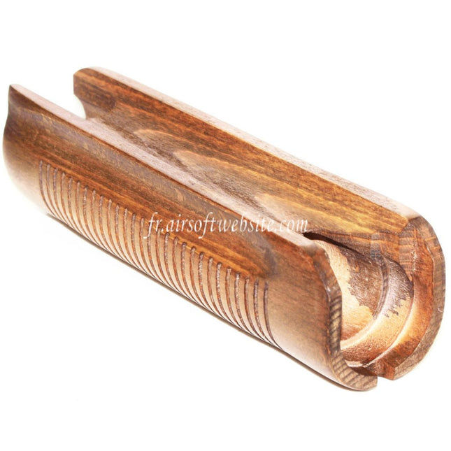 APS 188mm 7.5 Pouces Bois véritable Classique Forend Garde-Main Convient pour CAM870 Gaz Shotguns Airsoft
