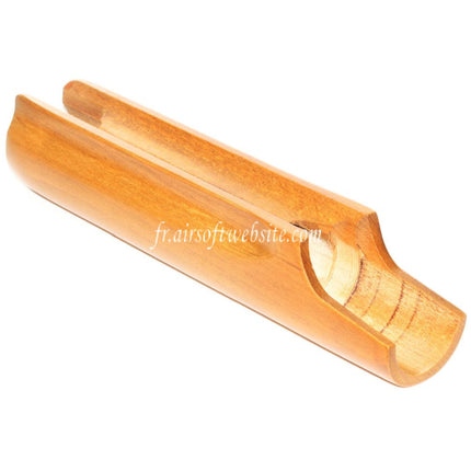 APS 230mm 9 Zoll Echtholz Magnum Vorderschaft Handschutz Passend für CAM870 Gas Schrotflinten Airsoft