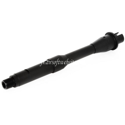 5KU 8.25/8.7 Pouces Aluminium Canon Extérieur -14mm CCW sens antihoraire Convient pour Tokyo Marui M4 MWS GBB Fusil Airsoft Noir