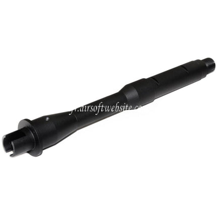 5KU 8.25/8.7 Pouces Aluminium Canon Extérieur -14mm CCW sens antihoraire Convient pour Tokyo Marui M4 MWS GBB Fusil Airsoft Noir