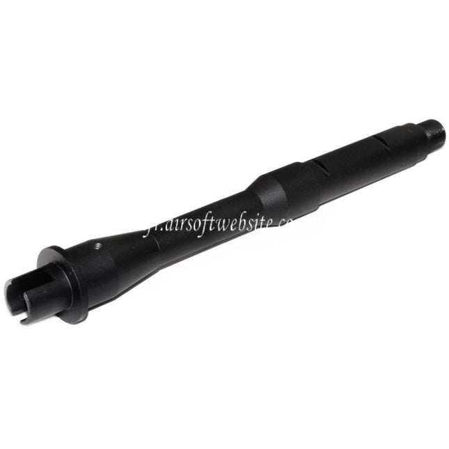 5KU 8.25/8.7 Pouces Aluminium Canon Extérieur -14mm CCW sens antihoraire Convient pour Tokyo Marui M4 MWS GBB Fusil Airsoft Noir