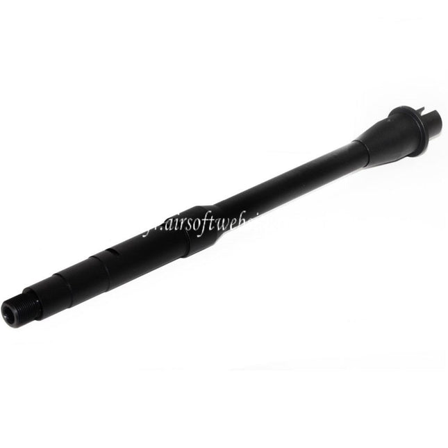 5KU 11.25/11.5 Pouces Aluminium Canon Extérieur -14mm CCW sens antihoraire Convient pour Tokyo Marui M4 MWS GBB Fusil Airsoft Noir