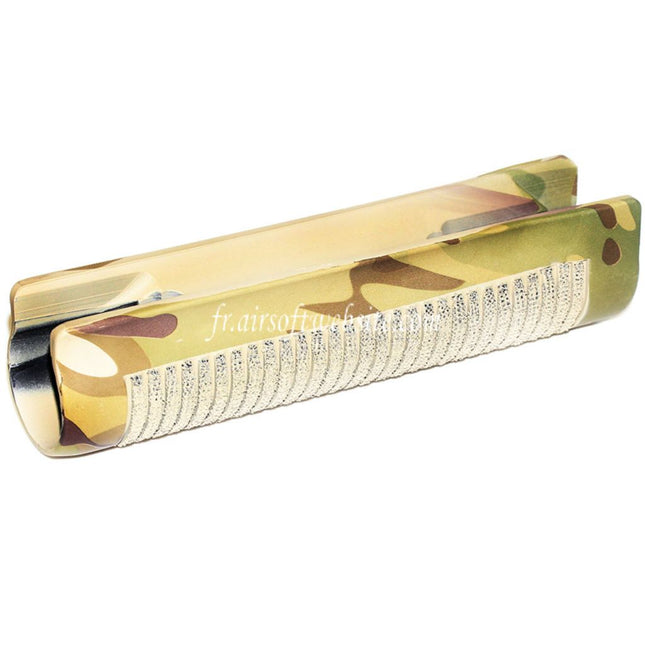 APS 183mm Pointillé Forend Garde-Main Convient pour CAM870 Gaz Shotguns Airsoft Camouflage
