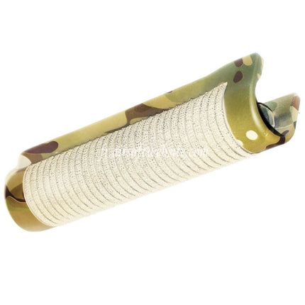 APS 183mm Pointillé Forend Garde-Main Convient pour CAM870 Gaz Shotguns Airsoft Camouflage