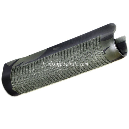 APS 183mm Pointillé Forend Garde-Main Convient pour CAM870 Gaz Shotguns Airsoft Camouflage