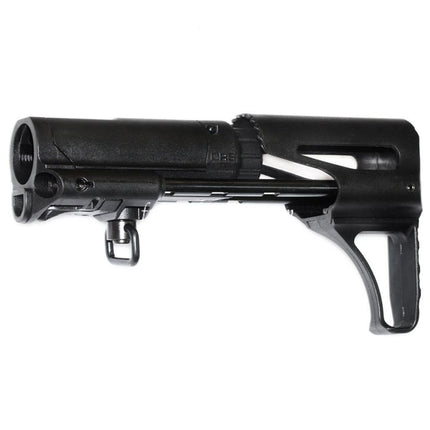 APS CRS PDW Style Collapsible Fusil Crosse Convient pour M4 M16 AEG Fusil Airsoft Noir