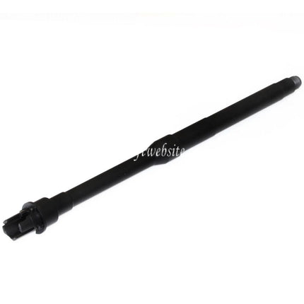 APS 14.25/14.75 Pouces Canon Extérieur -14mm CCW sens antihoraire Convient pour APS ASR PER Série M4 M16 AEG Fusil Airsoft Noir