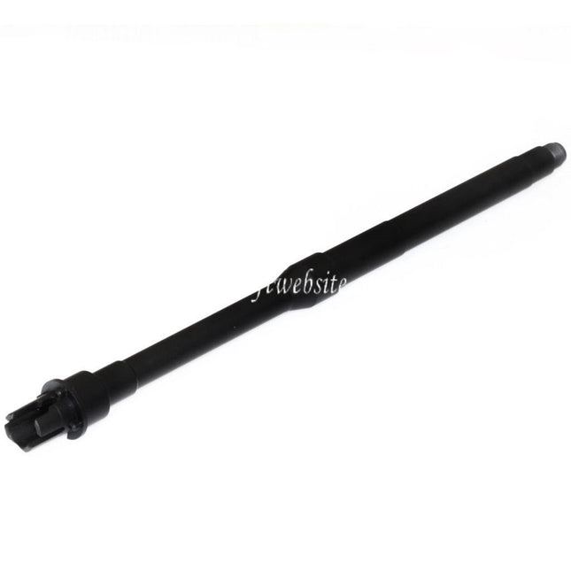 APS 14.25/14.75 Pouces Canon Extérieur -14mm CCW sens antihoraire Convient pour APS ASR PER Série M4 M16 AEG Fusil Airsoft Noir