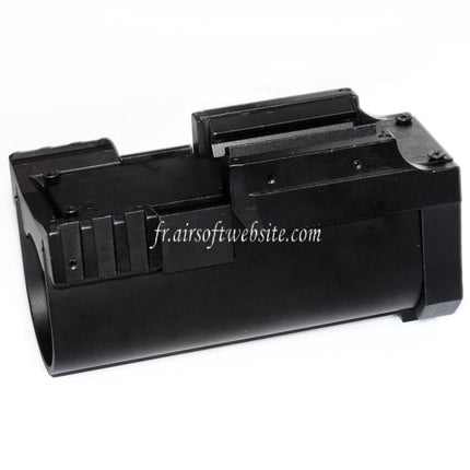 Airsoft Website 132mm Aluminium Gaz Powered 40mm M203 Mini Lance-Grenade