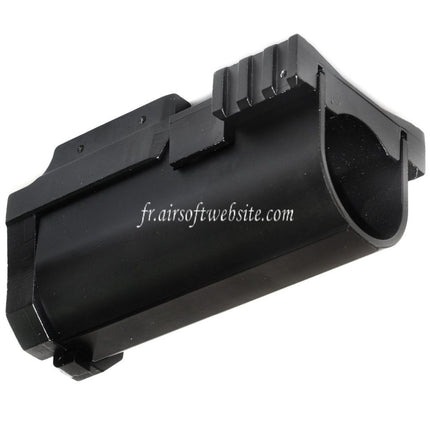 Airsoft Website 132mm Aluminium Gaz Powered 40mm M203 Mini Lance-Grenade
