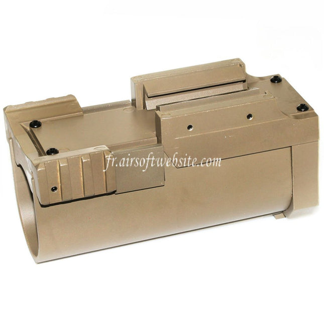 Airsoft Website 132mm Aluminium Gaz Powered 40mm M203 Mini Lance-Grenade