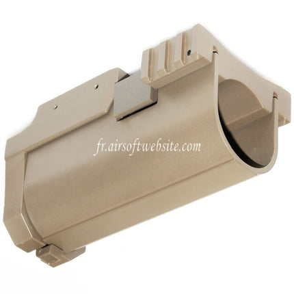 Airsoft Website 132mm Aluminium Gaz Powered 40mm M203 Mini Lance-Grenade