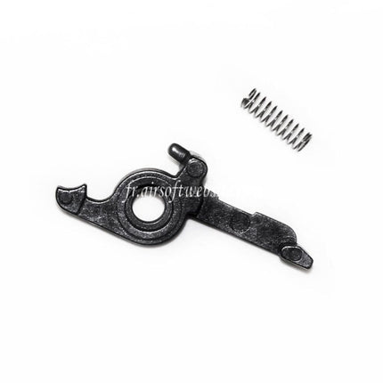 Guarder Renforcé Acier Cut Off Lever Convient pour Tokyo Marui Version 3 V3 Vitesse Boîte AEG Fusil Airsoft