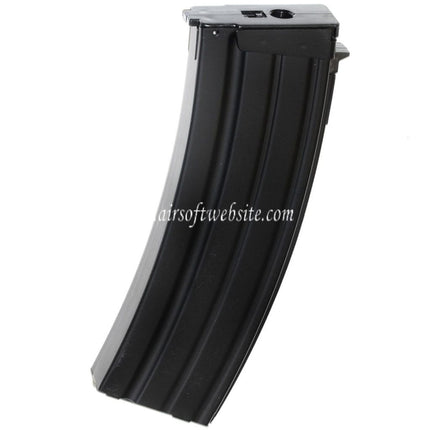 King Arms 130 Rounds Mid-Cap Magazine Fits King Arms GALIL Series AEG Airsoft Rifle Black