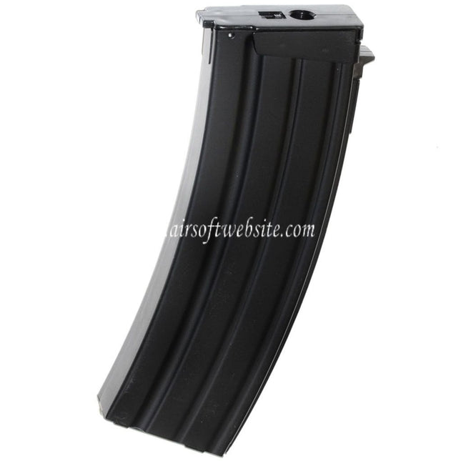 King Arms 130 Billes Mid-Cap Chargeur Convient pour King Arms GALIL Série AEG Fusil Airsoft Noir