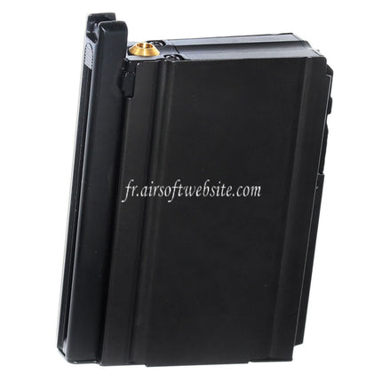 King Arms 25 Billes Gaz Chargeur Convient pour Tanaka KJW King Arms MDT / M700 Sniper Fusil Airsoft Noir