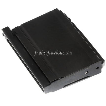 King Arms 25 Billes Gaz Chargeur Convient pour Tanaka KJW King Arms MDT / M700 Sniper Fusil Airsoft Noir