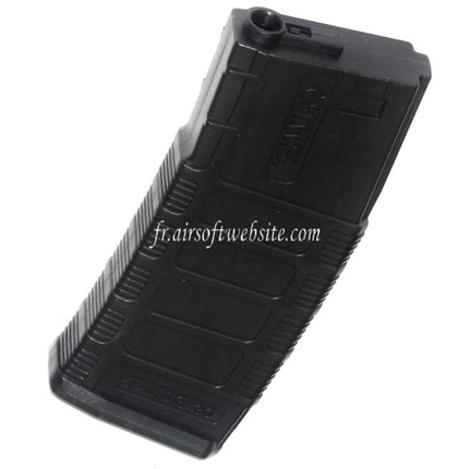 King Arms 140 BBs TWS TMAG Mid-Cap Magazin Passend für M4 M16 Serie AEG Airsoft-Gewehr