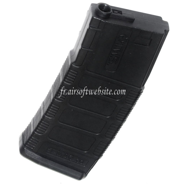 King Arms 140 Billes TWS TMAG Mid-Cap Chargeur Convient pour M4 M16 Série AEG Fusil Airsoft