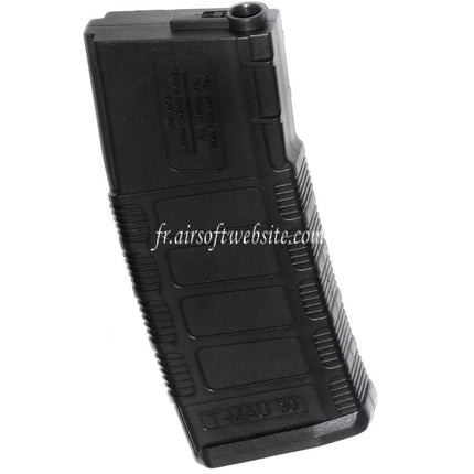 King Arms 140 BBs TWS TMAG Mid-Cap Magazin Passend für M4 M16 Serie AEG Airsoft-Gewehr