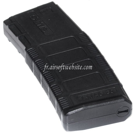 King Arms 140 BBs TWS TMAG Mid-Cap Magazin Passend für M4 M16 Serie AEG Airsoft-Gewehr