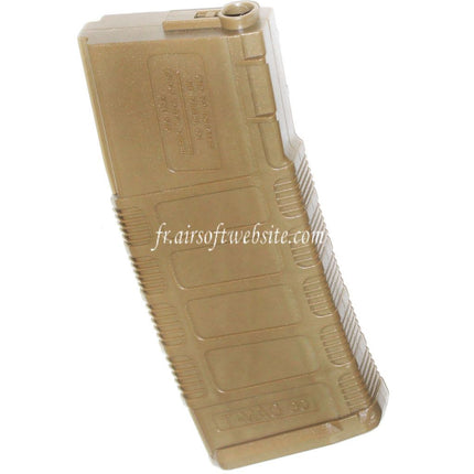 King Arms 140 BBs TWS TMAG Mid-Cap Magazin Passend für M4 M16 Serie AEG Airsoft-Gewehr