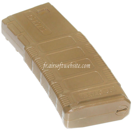 King Arms 140 BBs TWS TMAG Mid-Cap Magazin Passend für M4 M16 Serie AEG Airsoft-Gewehr