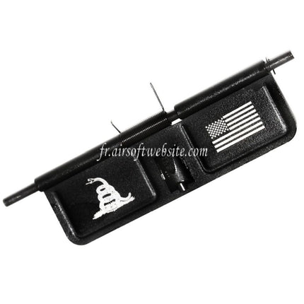 APS Boîtier Couvre Poussière (Différents Styles) Convient pour APS ASR Tokyo Marui M4 M16 Série AEG Fusil Airsoft Noir