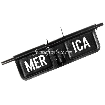 APS Boîtier Couvre Poussière (Différents Styles) Convient pour APS ASR Tokyo Marui M4 M16 Série AEG Fusil Airsoft Noir