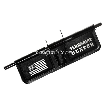 APS Boîtier Couvre Poussière (Différents Styles) Convient pour APS ASR Tokyo Marui M4 M16 Série AEG Fusil Airsoft Noir