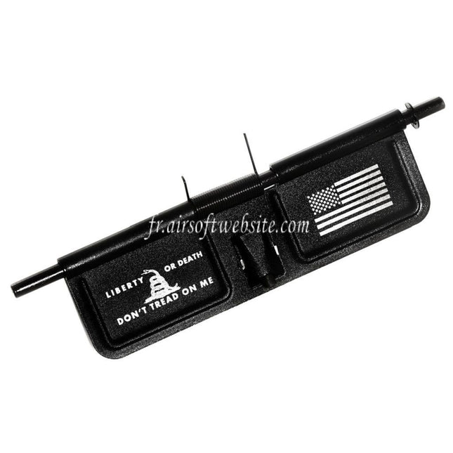 APS Boîtier Couvre Poussière (Différents Styles) Convient pour APS ASR Tokyo Marui M4 M16 Série AEG Fusil Airsoft Noir